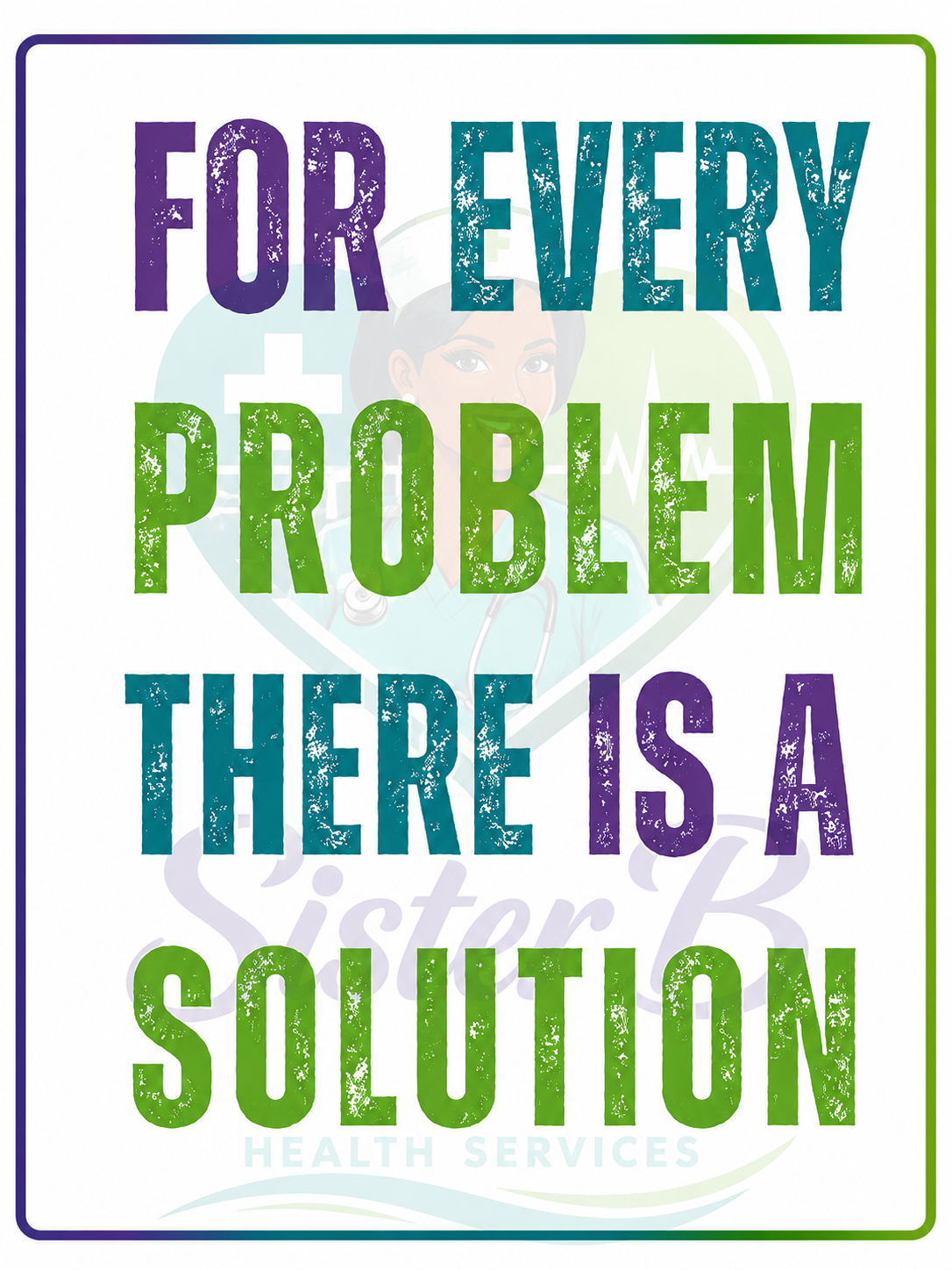 Hypertension Awareness Campaign — Patient education campaign material.